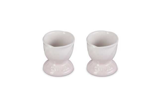 Stoneware La Collection Jardin Set of 2 Tulip Egg Cups image number 3